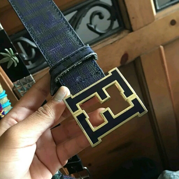 Fendi Other - FENDI GREY W BLUE